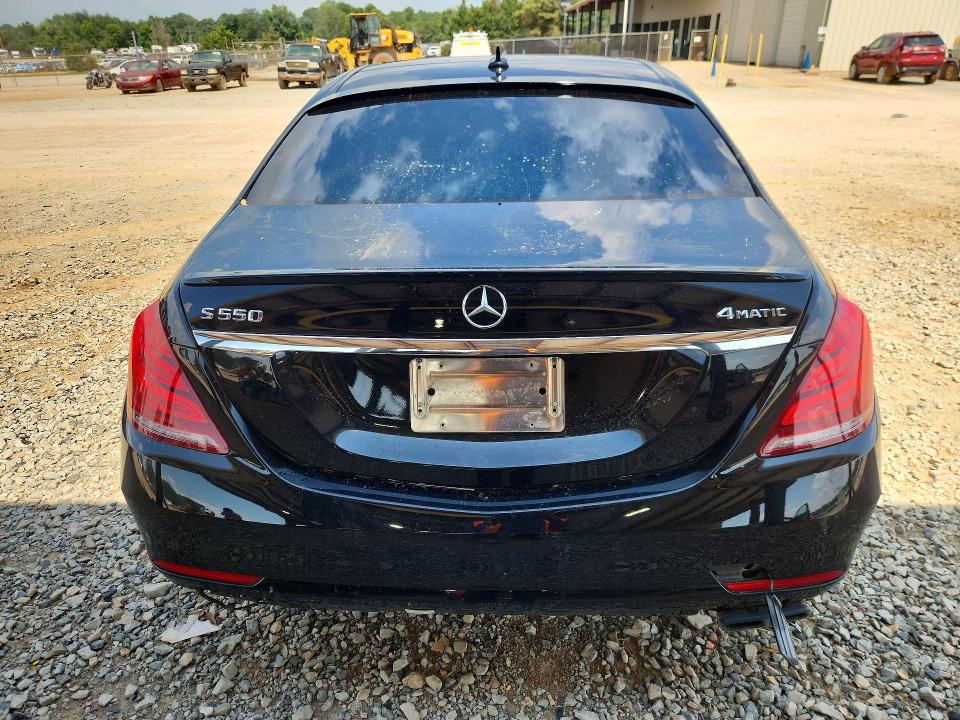2015 Mercedes-benz S-class S550 მანქანა იყიდება აუქციონზე, vin: WDDUG8FB0FA187916, აუქციონის ნომერი: 58812896