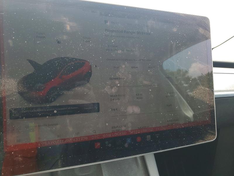 Продажа на аукционе авто 2022 Tesla Model Y, vin: 7SAYGAEE4NF433776, номер лота: 85609495
