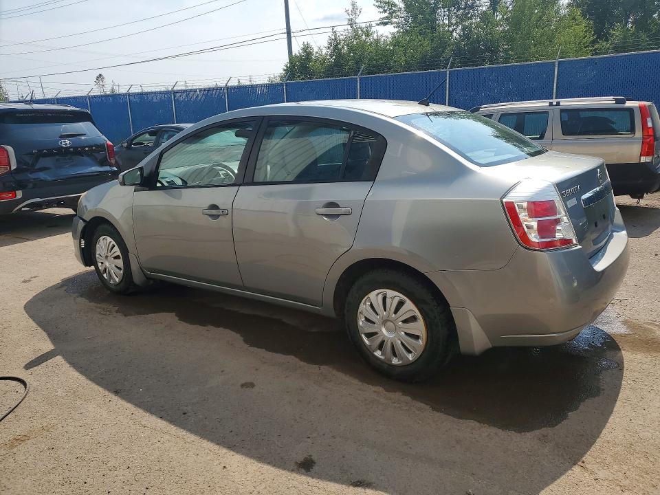 60003966 :رقم المزاد ، 3N1AB6AP5AL644890 vin ، 2010 Nissan Sentra مزاد بيع