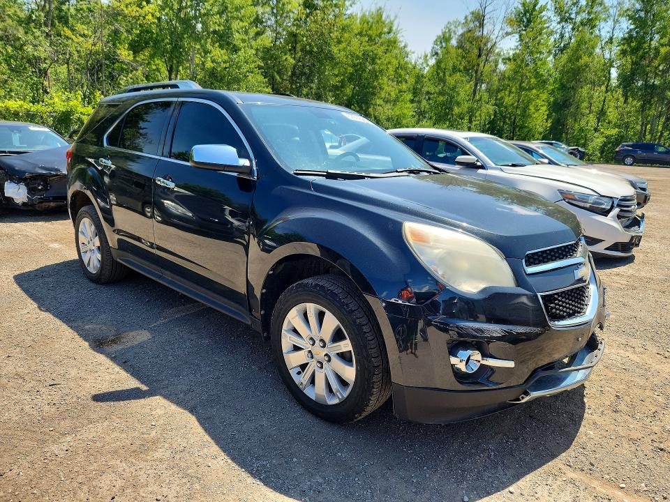 2011 Chevrolet Equinox მანქანა იყიდება აუქციონზე, vin: 2CNALPEC4B6474997, აუქციონის ნომერი: 62812526