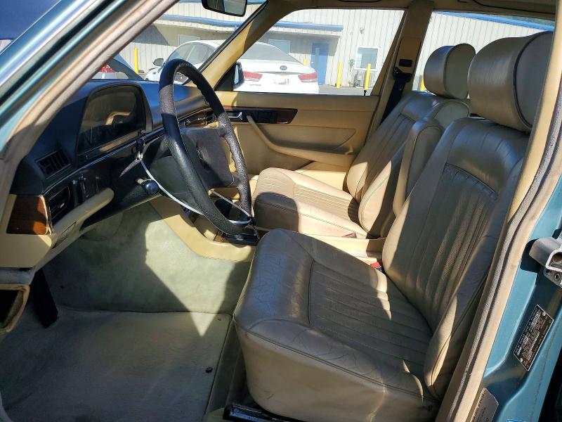 1984 Mercedes-benz 300 მანქანა იყიდება აუქციონზე, vin: WDBCB20AXEA043188, აუქციონის ნომერი: 63035476