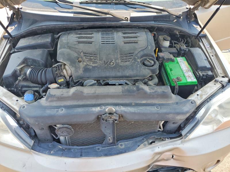 2009 Kia Sorento მანქანა იყიდება აუქციონზე, vin: KNDJC735395878405, აუქციონის ნომერი: 61636606