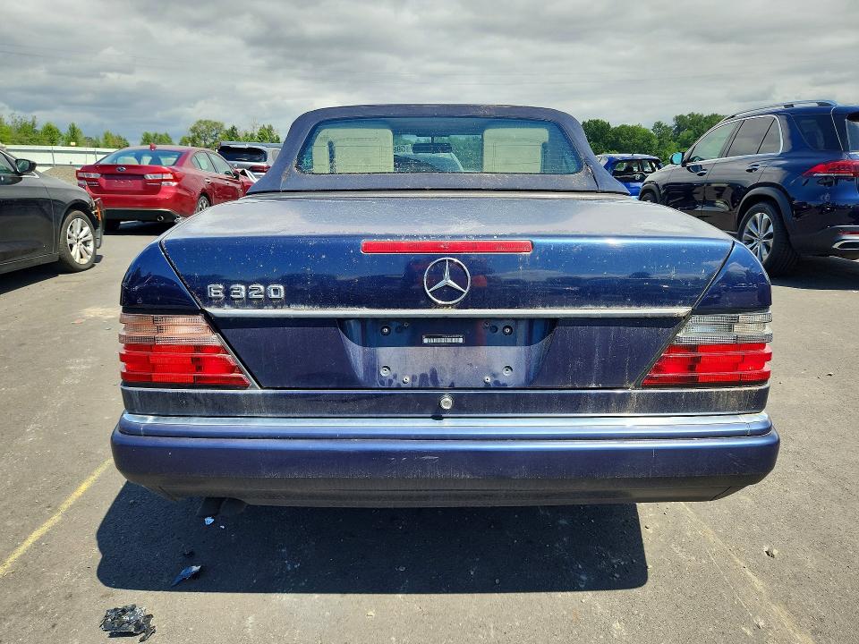 Aukcja sprzedaży 1995 Mercedes-benz E, vin: WDBEA66EXSC279188, numer aukcji: 59822176