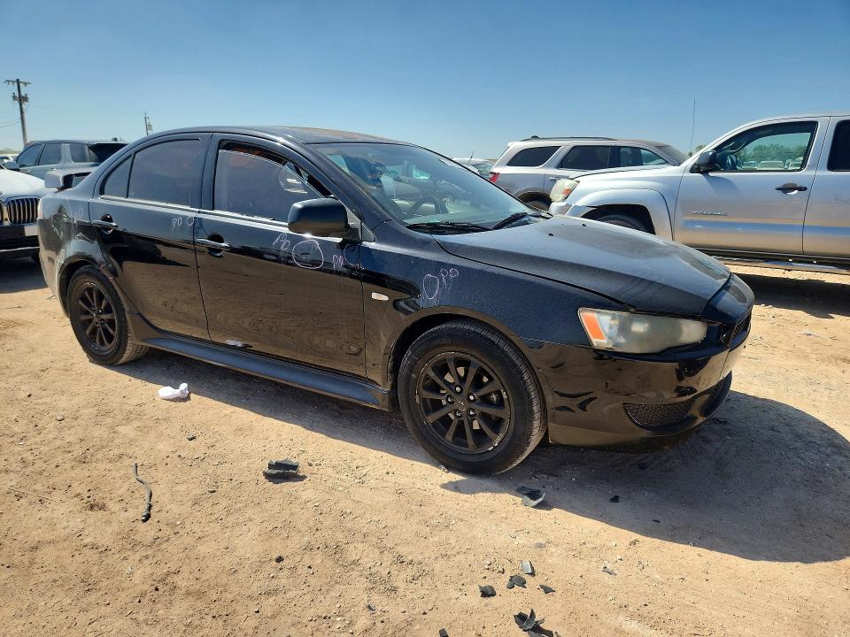 2010 Mitsubishi Lancer მანქანა იყიდება აუქციონზე, vin: JA32U2FU5AU023236, აუქციონის ნომერი: 61883686