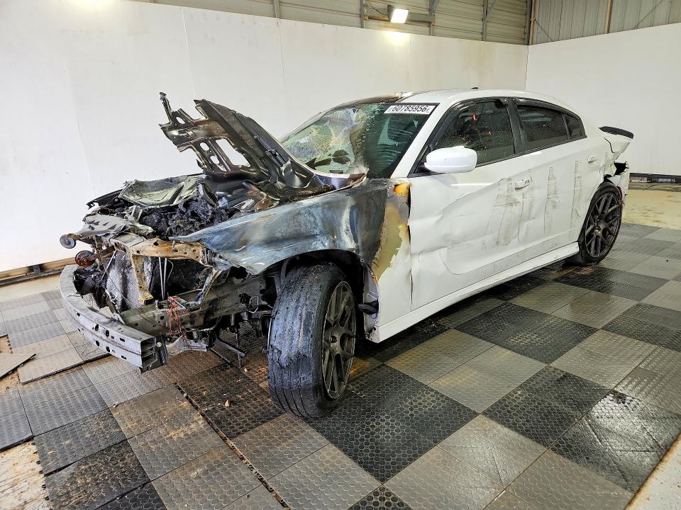 Auction sale of the 2019 Dodge Charger, vin: 2C3CDXHG9KH721240, lot number: 60785956