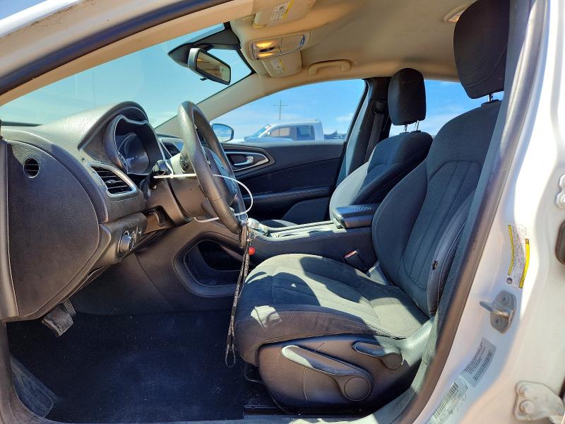2015 Chrysler 200 მანქანა იყიდება აუქციონზე, vin: 1C3CCCAB6FN574513, აუქციონის ნომერი: 61564326