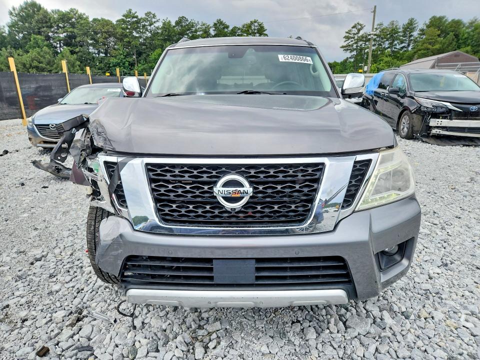 Продажа на аукционе авто 2017 Nissan Armada, vin: JN8AY2NFXH9301635, номер лота: 62400866