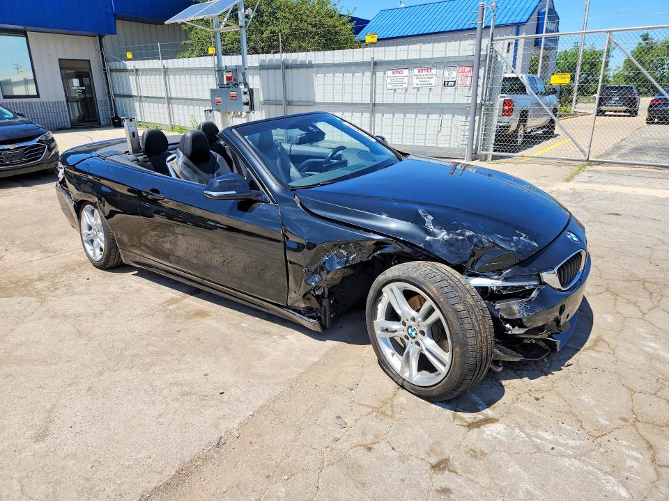 2019 Bmw 430xi მანქანა იყიდება აუქციონზე, vin: WBA4Z3C5XKEN88833, აუქციონის ნომერი: 60169036