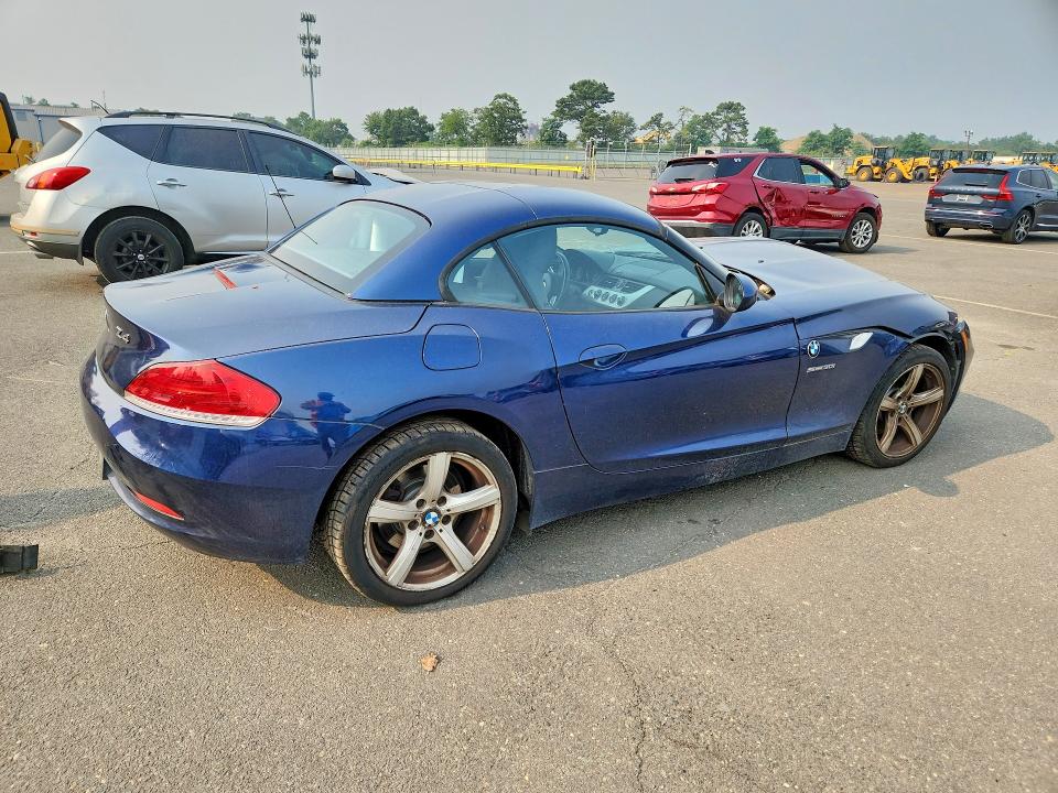 Aukcja sprzedaży 2011 Bmw Z4, vin: WBALM5C56BE495703, numer aukcji: 61591826