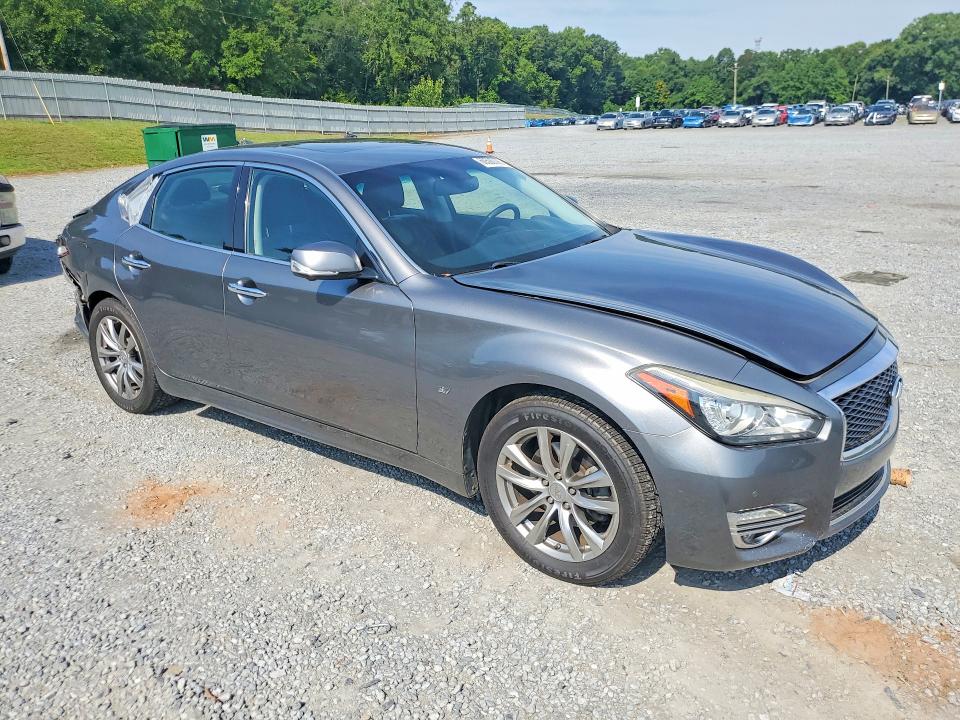 Продаж на аукціоні авто 2015 Infiniti Q70, vin: JN1BY1APXFM540463, номер лоту: 60590086