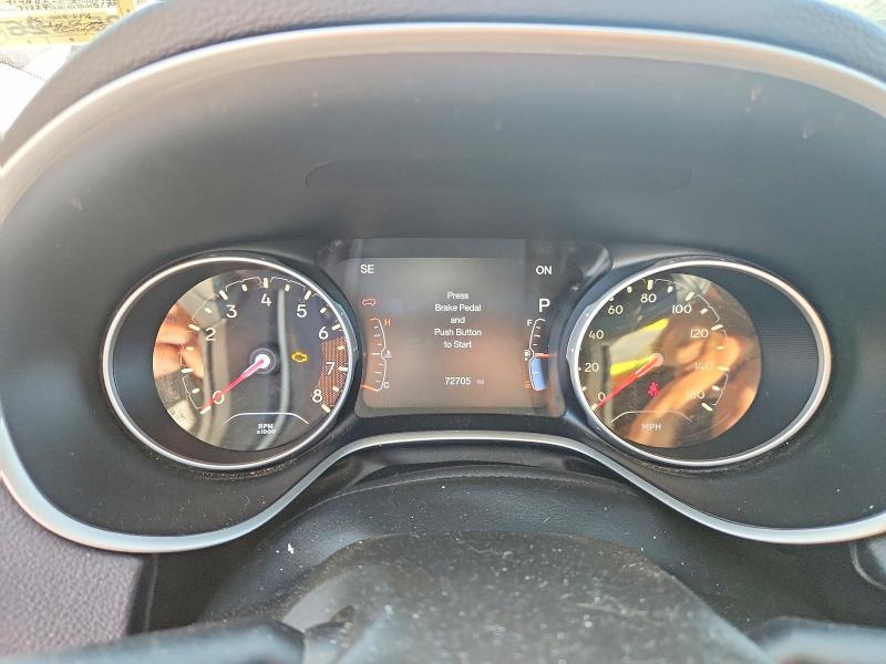 Продаж на аукціоні авто 2018 Jeep Compass, vin: 3C4NJDBB1JT175614, номер лоту: 60766086