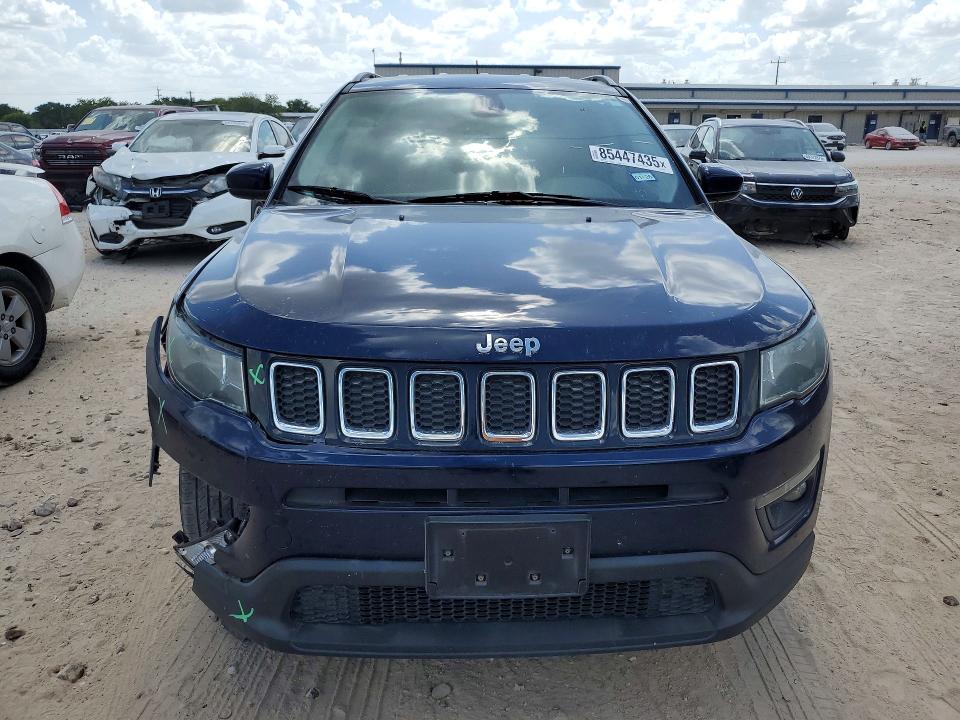 Продажа на аукционе авто 2018 Jeep Compass, vin: 3C4NJCBBXJT345351, номер лота: 85447435