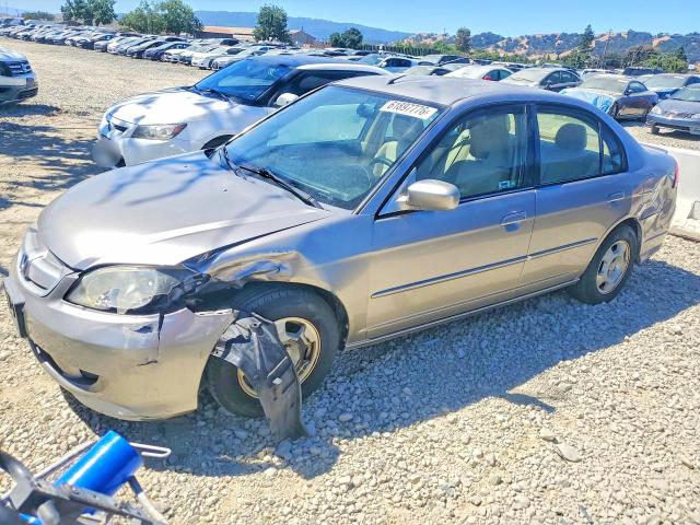 Aukcja sprzedaży 2005 Honda Civic, vin: JHMES96645S014865, numer aukcji: 61897776