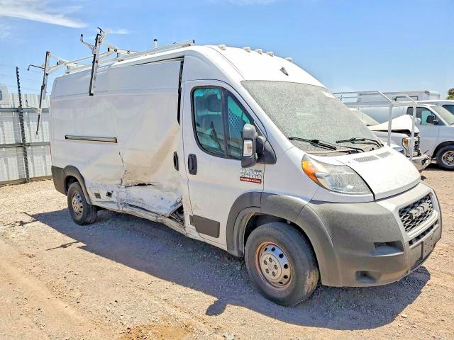 61950236 :رقم المزاد ، 3C6LRVDG0NE115243 vin ، 2022 Ram Promaster 1500 مزاد بيع