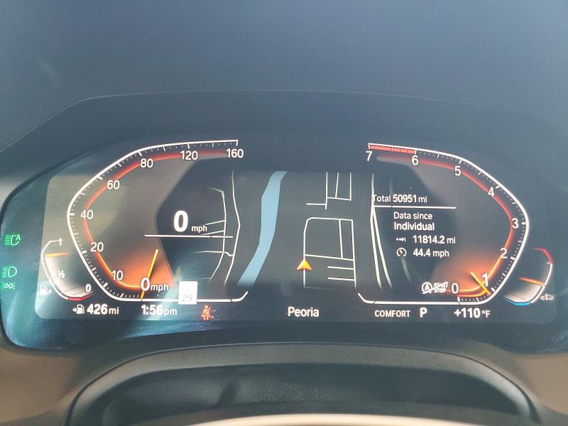 Продаж на аукціоні авто 2022 Bmw 430i, vin: WBA53AP0XNCK81686, номер лоту: 60312386