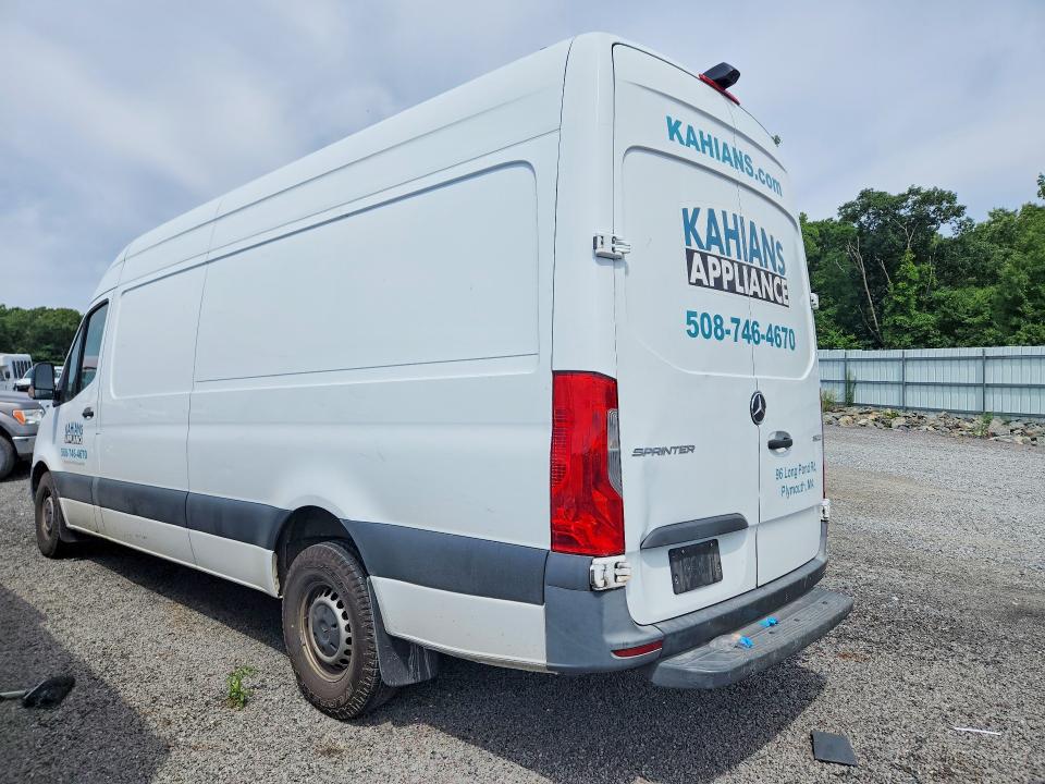 Продаж на аукціоні авто 2021 Mercedes-benz Sprinter, vin: W1Y4DCHYXMT054438, номер лоту: 60663486