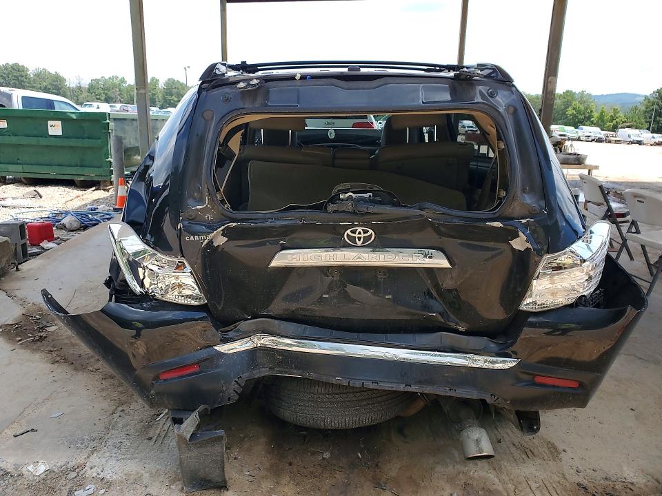 59784946 :رقم المزاد ، 5TDYK3EH8CS062003 vin ، 2012 Toyota Highlander مزاد بيع