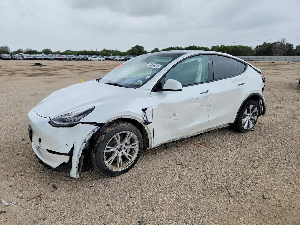 Продаж на аукціоні авто 2023 Tesla Model Y, vin: 7SAYGDEE7PA135689, номер лоту: 61378246