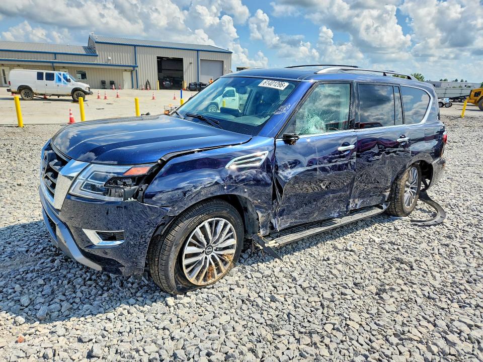 Aukcja sprzedaży 2023 Nissan Armada, vin: JN8AY2BD6P9690601, numer aukcji: 61401296