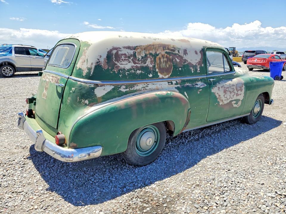 Продажа на аукционе авто 1949 Chevrolet 4 Sedan, vin: 5GJ121165, номер лота: 60885556