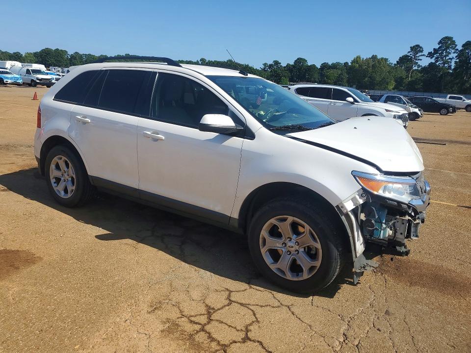 63372016 :رقم المزاد ، 2FMDK3JC8EBB81727 vin ، 2014 Ford Edge مزاد بيع