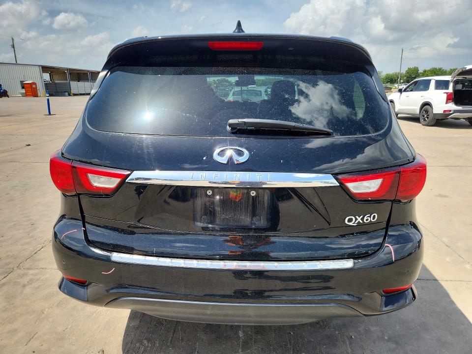 Продаж на аукціоні авто 2016 Infiniti Qx60, vin: 5N1AL0MN0GC532953, номер лоту: 61299346