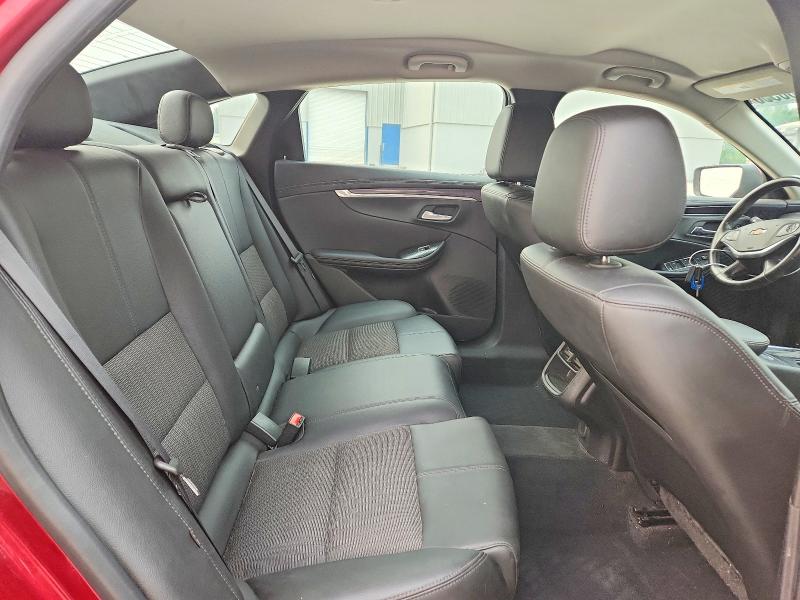60760356 :رقم المزاد ، 2G1105S31J9138980 vin ، 2018 Chevrolet Impala مزاد بيع