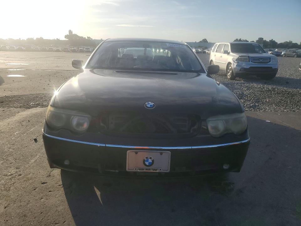 62040236 :رقم المزاد ، WBAGN83483DK10207 vin ، 2003 Bmw 760 مزاد بيع