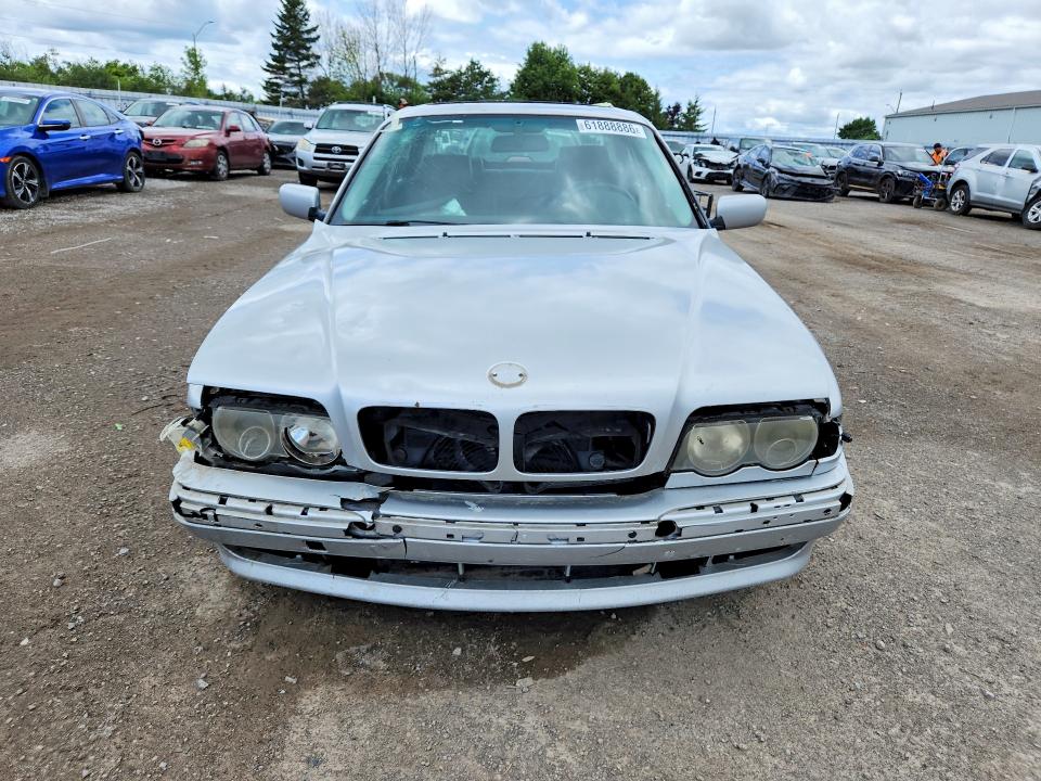 61888886 :رقم المزاد ، WBAGG83451DN89075 vin ، 2001 Bmw 740 مزاد بيع