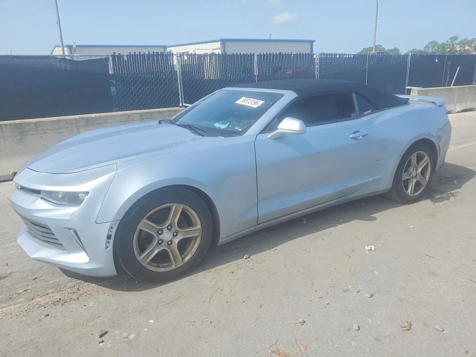 Продаж на аукціоні авто 2018 Chevrolet Camaro, vin: 1G1FB3DX1J0129422, номер лоту: 59913196