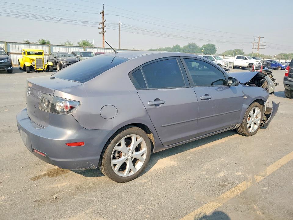 63365756 :رقم المزاد ، JM1BK32G081141669 vin ، 2008 Mazda 3 مزاد بيع