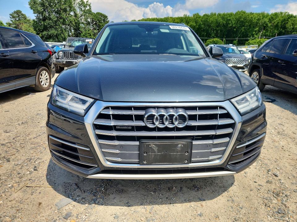 Aukcja sprzedaży 2018 Audi Q5, vin: WA1BNAFY9J2243111, numer aukcji: 60216476