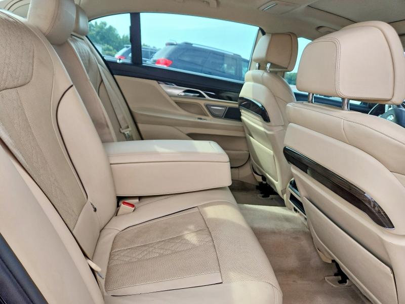 Aukcja sprzedaży 2016 Bmw 740, vin: WBA7E2C52GG714486, numer aukcji: 61881856