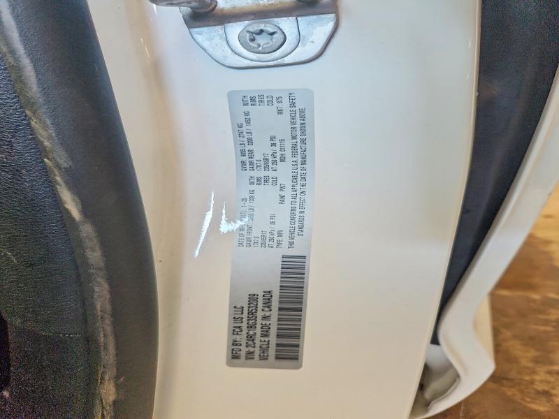 61431406 :رقم المزاد ، 2C4RC1BG3SR532009 vin ، 2025 Chrysler Pacifica مزاد بيع