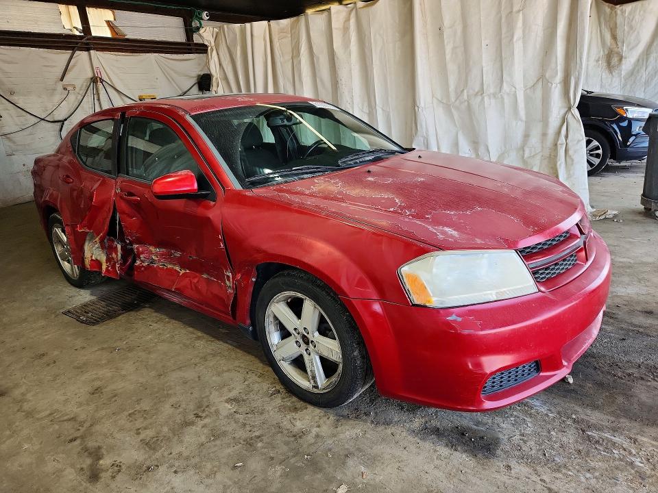 61006026 :رقم المزاد ، 1C3CDZCB0CN137003 vin ، 2012 Dodge Avenger مزاد بيع