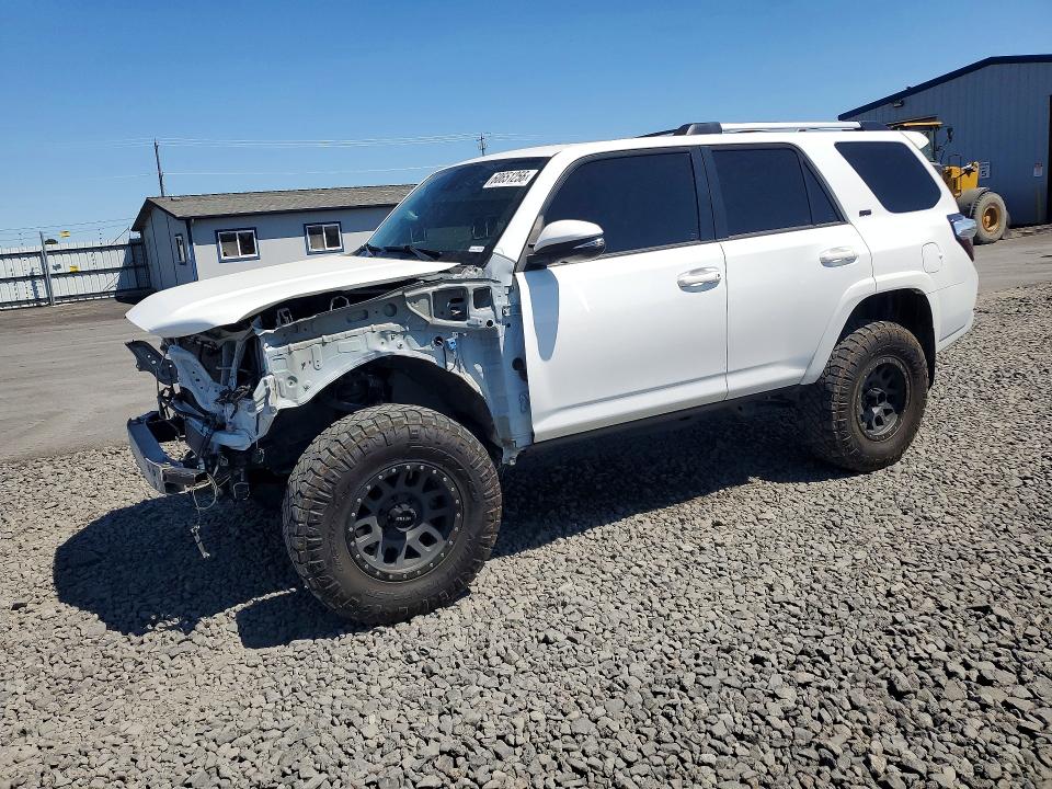 2021 Toyota 4runner მანქანა იყიდება აუქციონზე, vin: JTENU5JR6M5963784, აუქციონის ნომერი: 60651256