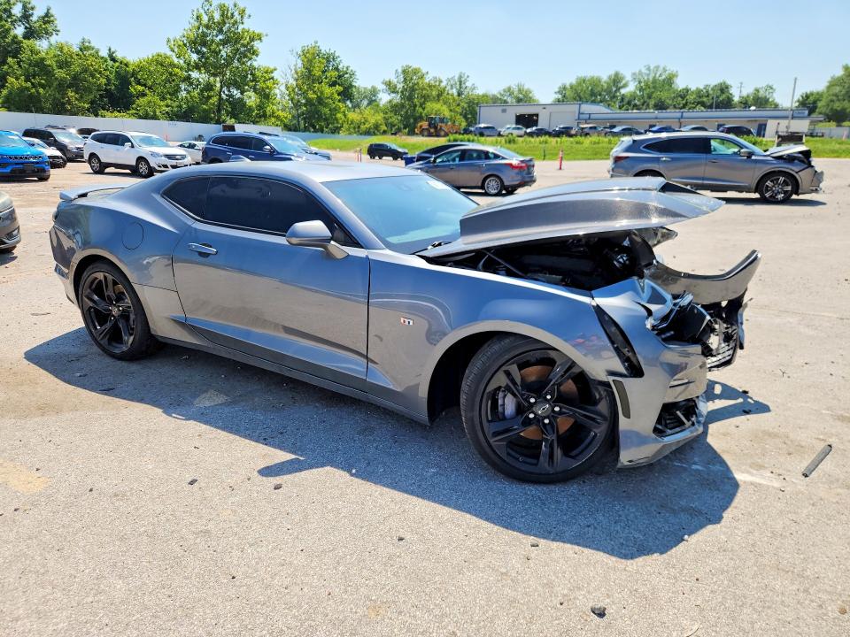 Aukcja sprzedaży 2021 Chevrolet Camaro, vin: 1G1FG1R72M0129030, numer aukcji: 58835036