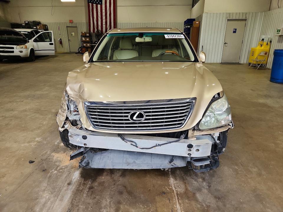 2004 Lexus Ls მანქანა იყიდება აუქციონზე, vin: JTHBN36F640171914, აუქციონის ნომერი: 61042366