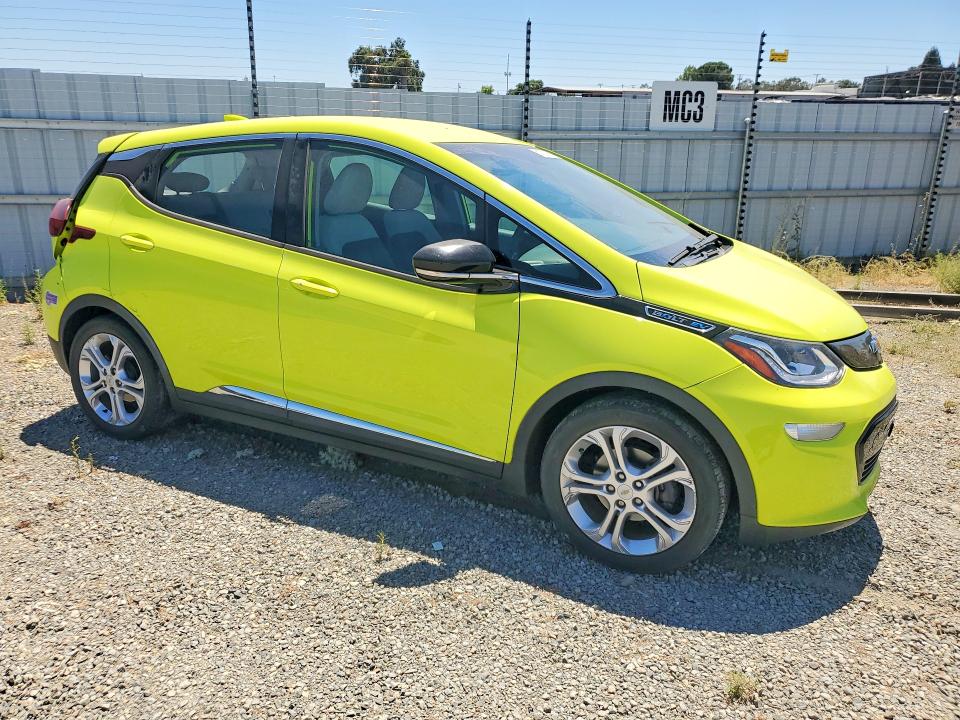 2019 Chevrolet Bolt Ev მანქანა იყიდება აუქციონზე, vin: 1G1FW6S01K4101626, აუქციონის ნომერი: 61721786