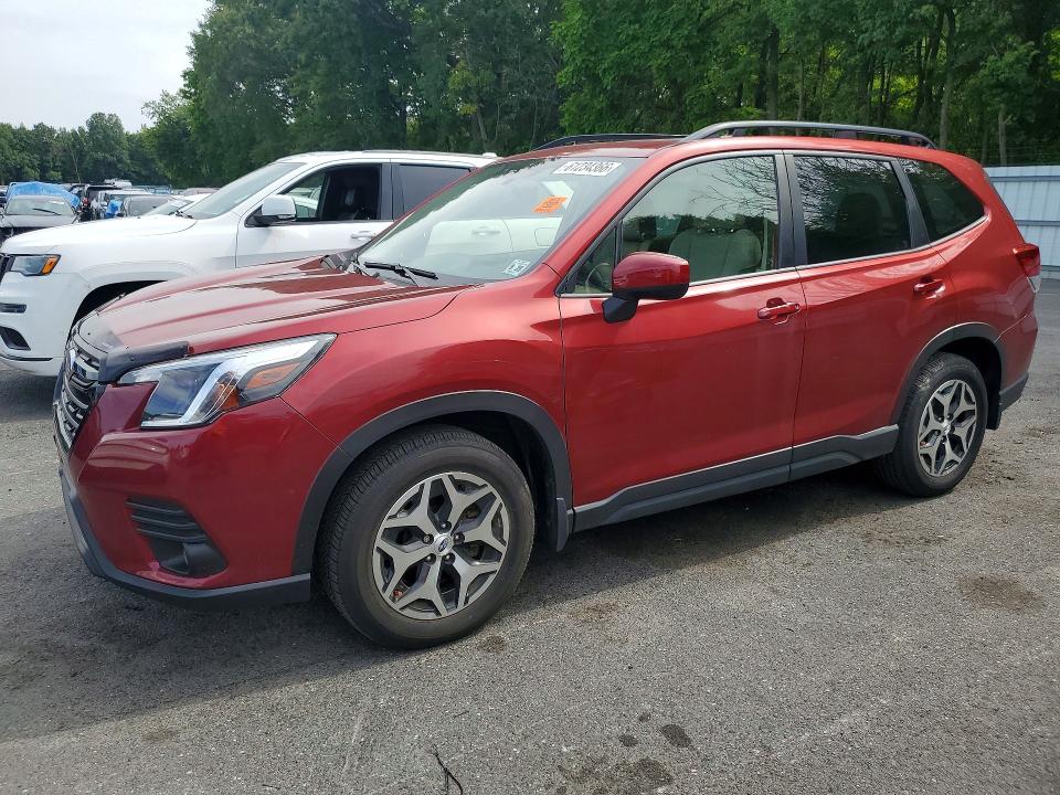 Продаж на аукціоні авто 2023 Subaru Forester, vin: JF2SKADC8PH519825, номер лоту: 61234366