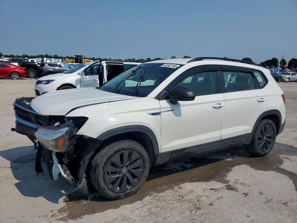Auction sale of the 2024 Volkswagen Taos, vin: 3VV5X7B26RM103685, lot number: 62882166