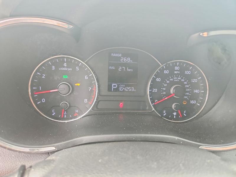 2016 Kia Forte მანქანა იყიდება აუქციონზე, vin: KNAFX4A65G5501038, აუქციონის ნომერი: 60409456