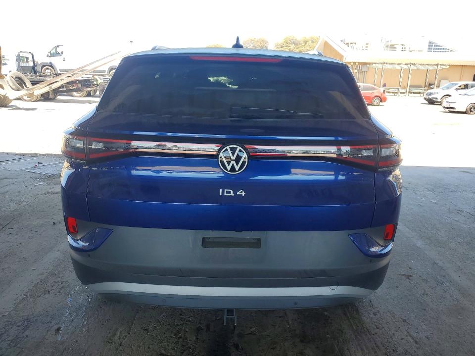 2021 Volkswagen Id.4 მანქანა იყიდება აუქციონზე, vin: WVGDMPE25MP022724, აუქციონის ნომერი: 61876216