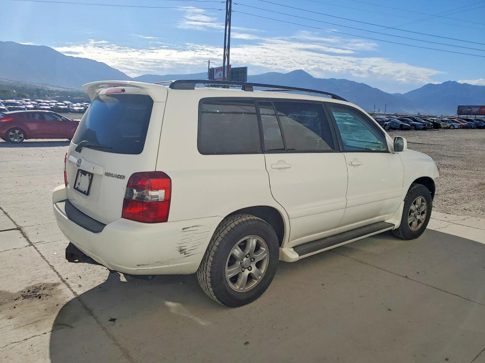 Aukcja sprzedaży 2007 Toyota Highlander, vin: JTEEP21AX70209191, numer aukcji: 60188686