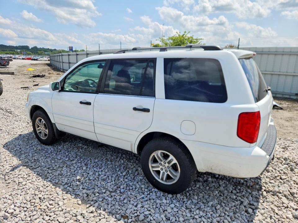 61863216 :رقم المزاد ، 2HKYF18583H616589 vin ، 2003 Honda Pilot مزاد بيع
