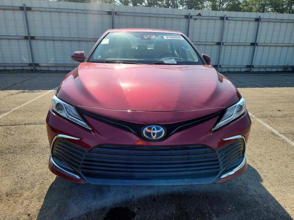 Aukcja sprzedaży 2021 Toyota Camry, vin: 4T1F31AK7MU547266, numer aukcji: 61464936