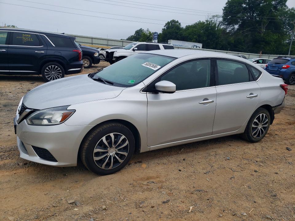 Auction sale of the 2018 Nissan Sentra, vin: 3N1AB7AP7JY247559, lot number: 60092686