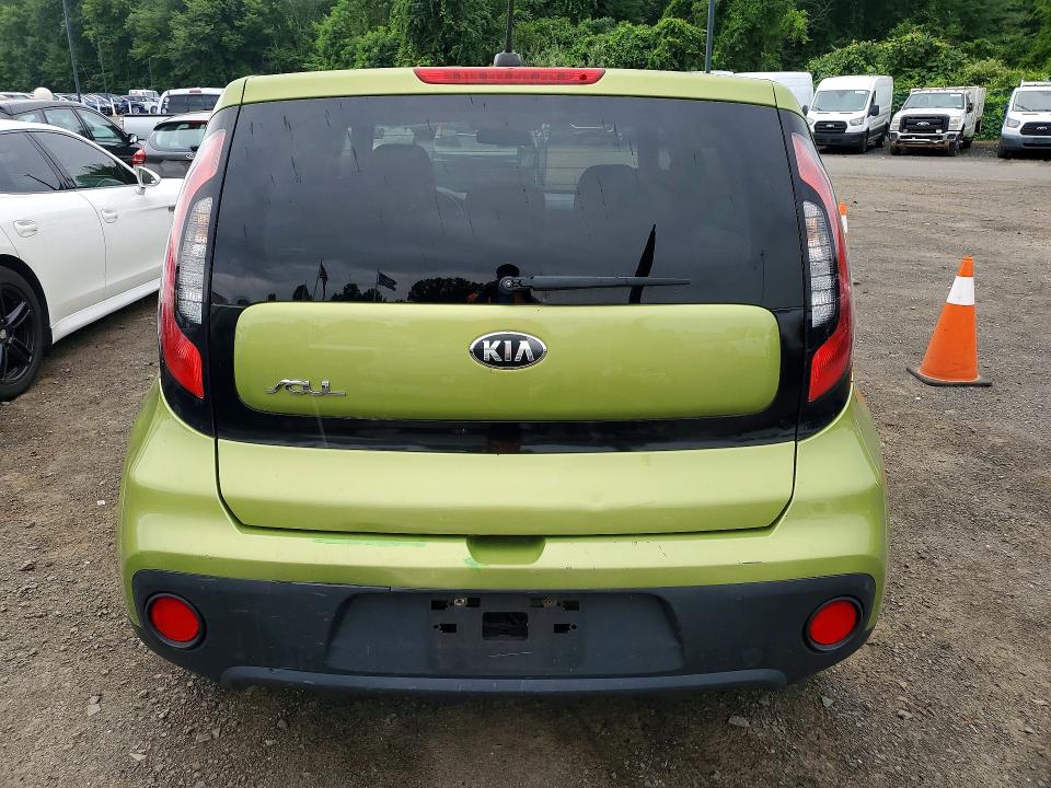 Aukcja sprzedaży 2017 Kia Soul, vin: KNDJN2A20H7884204, numer aukcji: 61950826