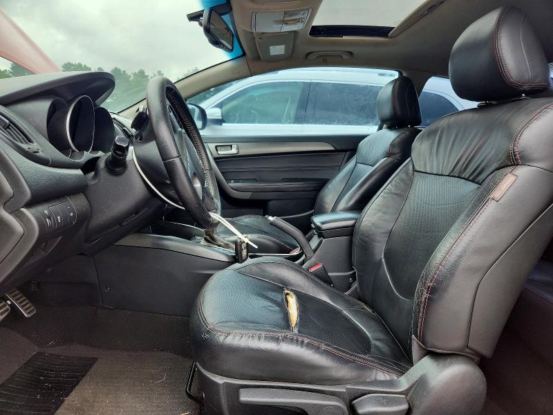 2011 Kia Forte მანქანა იყიდება აუქციონზე, vin: KNAFW6A37B5451496, აუქციონის ნომერი: 60954236