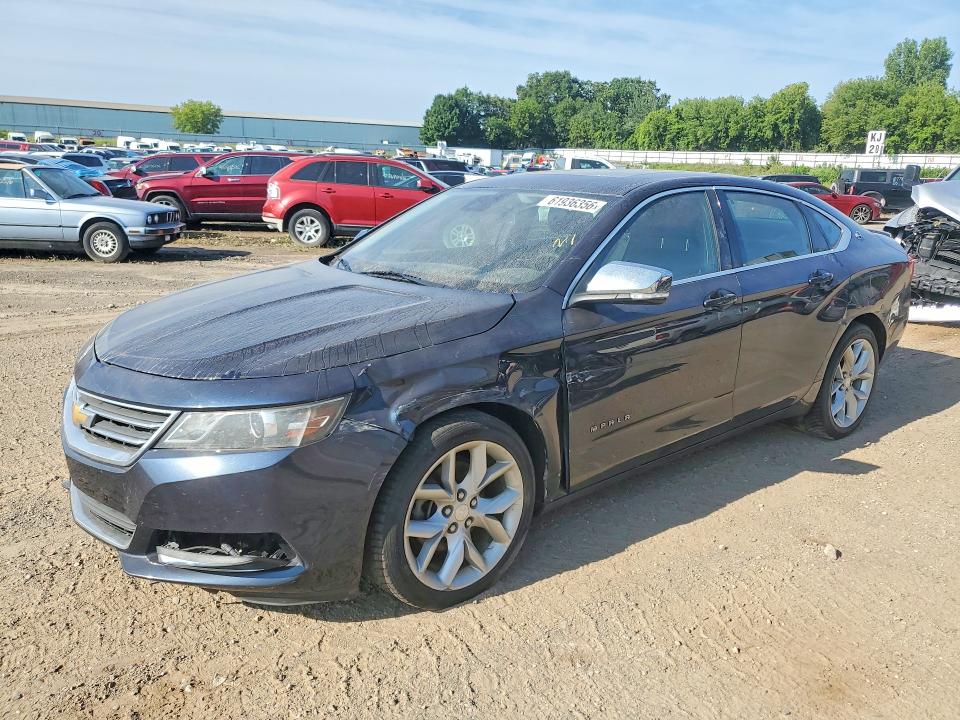2014 Chevrolet Impala მანქანა იყიდება აუქციონზე, vin: 2G1125S39E9106889, აუქციონის ნომერი: 61936356